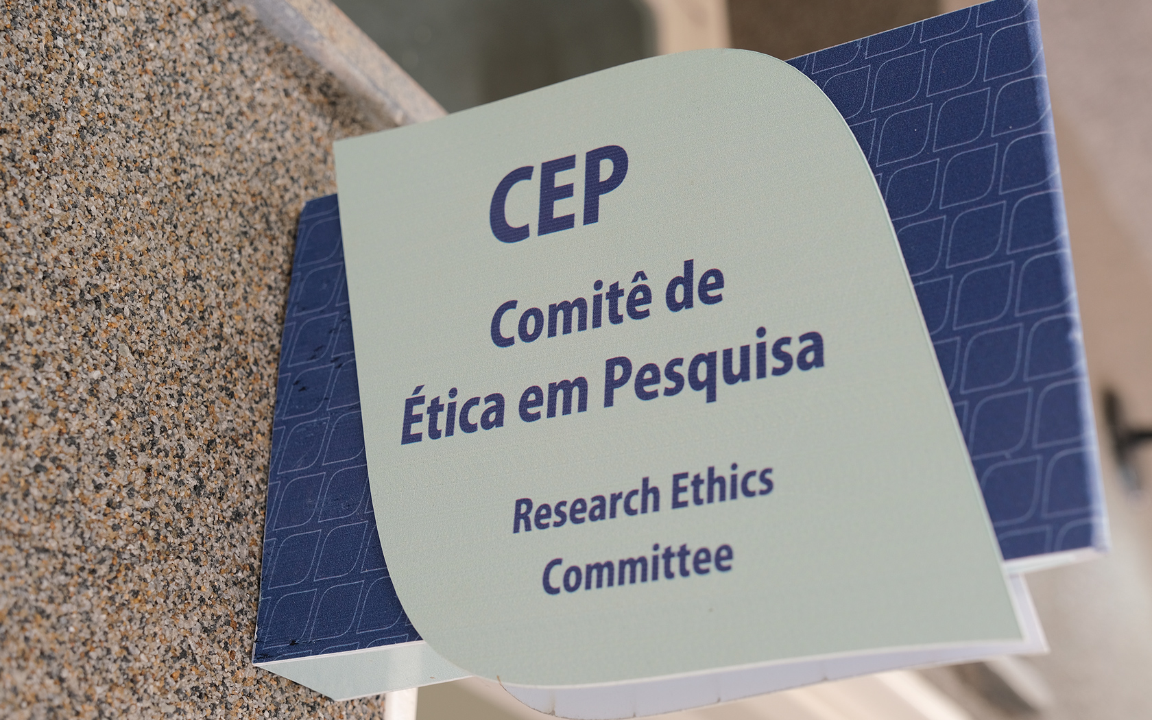 Sala do Comitê de Ética em Pesquisa (CEP)