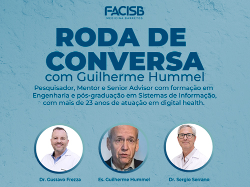 Roda de Conversa com Guilherme Hummel