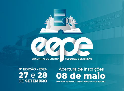 Programação da 8ª Edição - Encontro de Ensino Pesquisa e Extensão FACISB