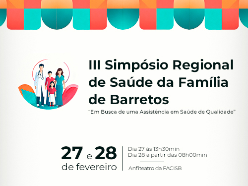 II Simpósio Regional de Saúde da Família de Barretos