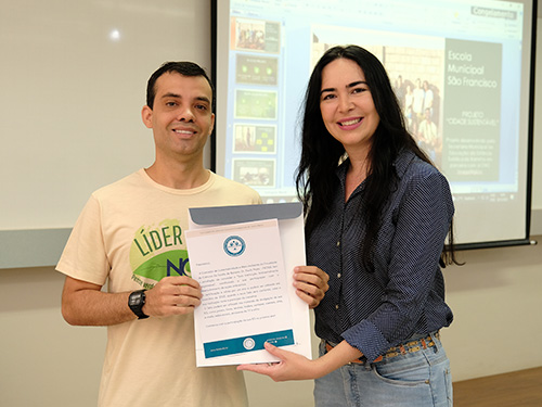 FACISB entrega Selo Instituição Ambientalmente Sustentável 