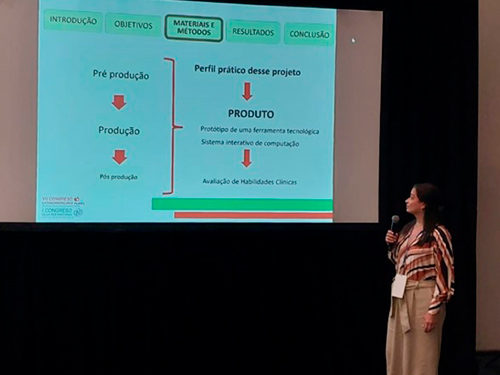 Colaboradora Ana Paula foi participante de Congresso Internacional realizado no México sobre Simulação Clínica