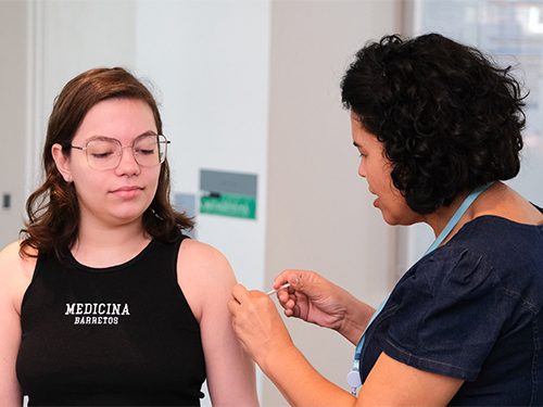 FACISB realiza campanha de Vacinação Contra a Gripe