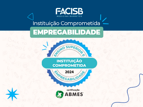 FACISB Recebe Selo Nacional de Excelência em Ensino Superior e Empregabilidade