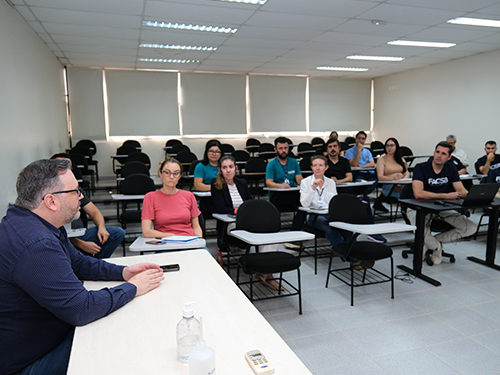 Líderes da FACISB se reúnem para discutir a atualização do PDI 