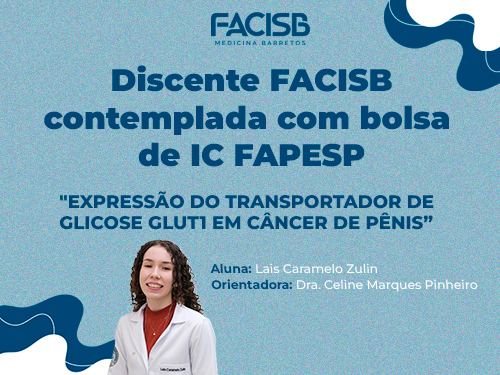 Discente da FACISB é contemplada com bolsa de Iniciação Científica da FAPESP