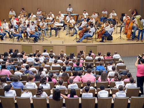 FACISB Recebe Orquestra Sinfônica Municipal de Barretos em Homenagem ao Outubro Rosa