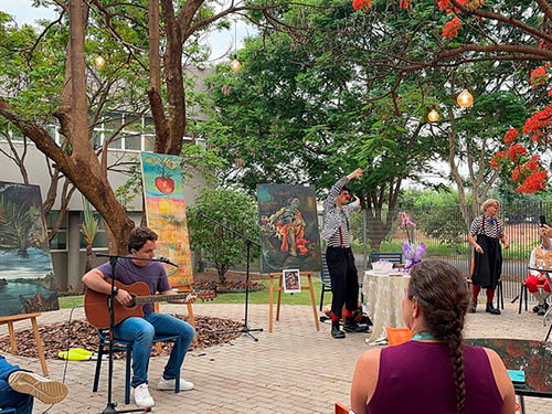 FACISB realizou Semana Cultural com arte, música e literatura