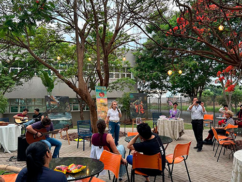 FACISB realizou Semana Cultural com arte, música e literatura