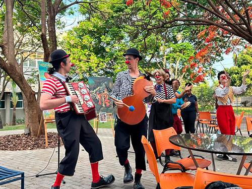 FACISB realizou Semana Cultural com arte, música e literatura