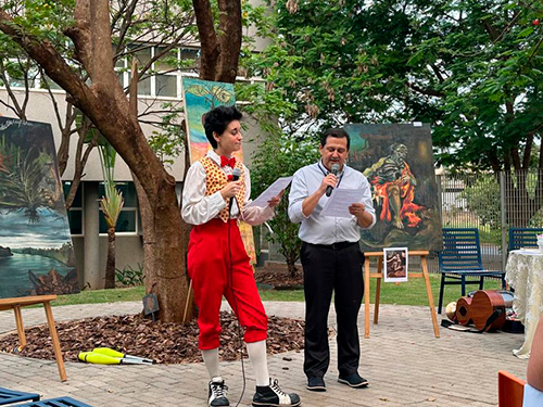 FACISB realizou Semana Cultural com arte, música e literatura
