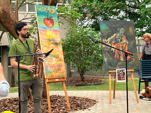 FACISB realizou Semana Cultural com arte, música e literatura