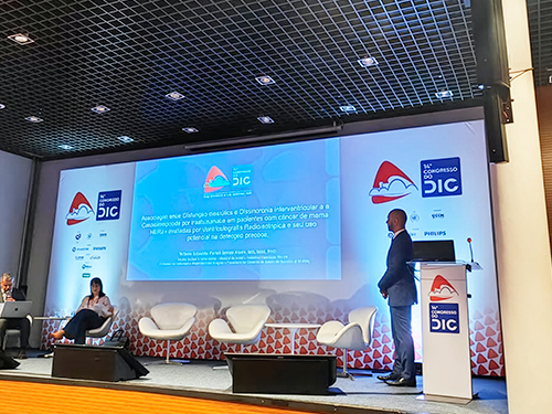 Docente da FACISB realiza apresentação oral no Congresso Brasileiro de Imagem Cardiovascular