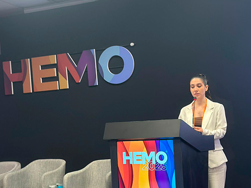 Discente da FACISB é premiada em congresso nacional de Hematologia