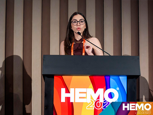 Discente da FACISB é premiada em congresso nacional de Hematologia