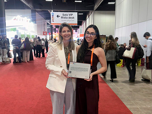 Discente da FACISB é premiada em congresso nacional de Hematologia