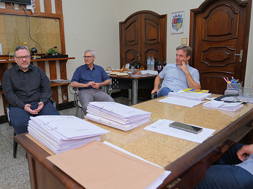 FACISB firma convênio estratégico com o municÃpio de Colina e expande cenários de prática para todos os perÃodos do curso