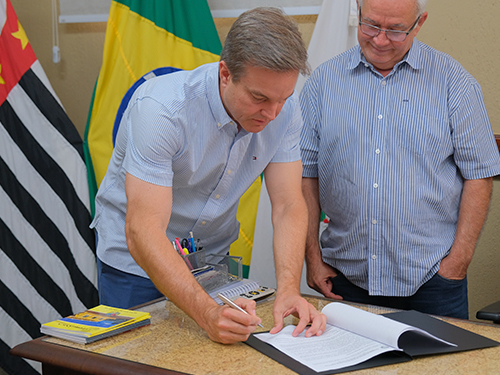 FACISB firma convênio estratégico com o municÃpio de Colina e expande cenários de prática para todos os perÃodos do curso