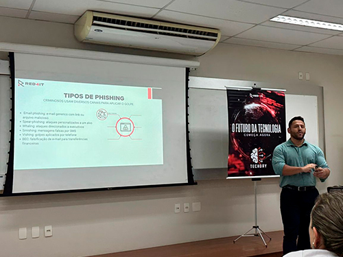 FACISB realiza TechDay de Cibersegurança com a Red4IT e reforça cultura de proteção digital