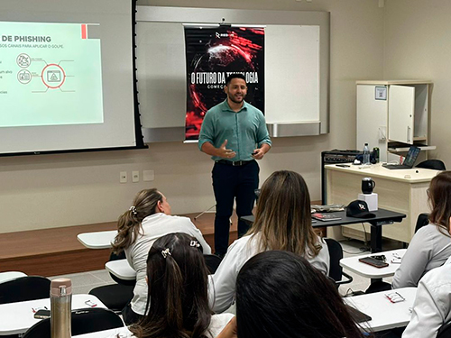 FACISB realiza TechDay de Cibersegurança com a Red4IT e reforça cultura de proteção digital