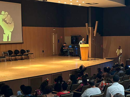 FACISB sedia mesa-redonda do 1º Fórum da Consciência Negra de Barretos