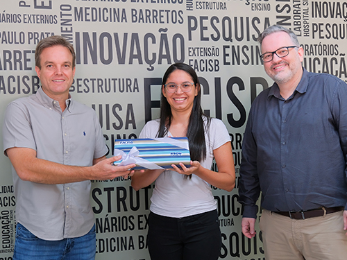 FACISB concede Bolsa de Estudo Integral a nova estudante