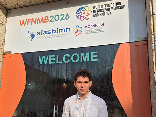 Aluno da FACISB participa de congresso mundial de Medicina Nuclear na Colômbia