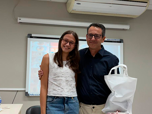 FACISB recebe pesquisador da FAMERP para atividade de extensão em Oftalmologia