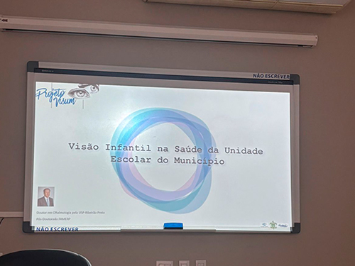 FACISB recebe pesquisador da FAMERP para atividade de extensão em Oftalmologia