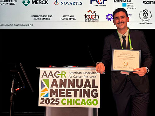 Discente e docente da FACISB participam de artigo publicado em periódico internacional da AACR