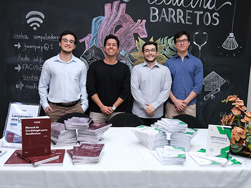 FACISB celebra lançamento de livros das Ligas de Cardiologia e Ortopedia