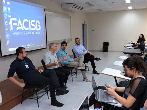 Roda de Conversa na FACISB aborda diversidade religiosa e saúde