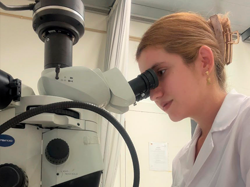 Aluna da FACISB realiza estágio internacional de pesquisa na Universidade do Minho